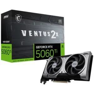 MSI GeForce RTX 5060 Ti Ventus 2X 16GB GDDR7 OC Plus
