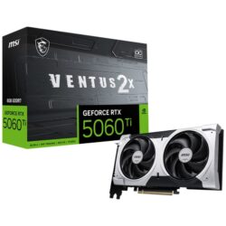 MSI GeForce RTX 5060 Ti Ventus 2X 8GB GDDR7 OC Plus