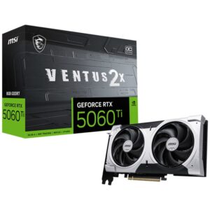 MSI GeForce RTX 5060 Ti Ventus 2X 8GB GDDR7 OC Plus
