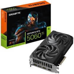 Gigabyte GeForce RTX 5060 Ti WindForce 8GB GDDR7 OC