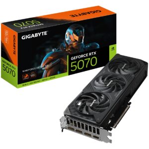 Gigabyte NVIDIA GeForce RTX 5070 WindForce 12GB GDDR7 OC SFF