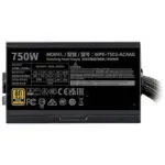 Fuente Cooler Master G Gold 750 V2