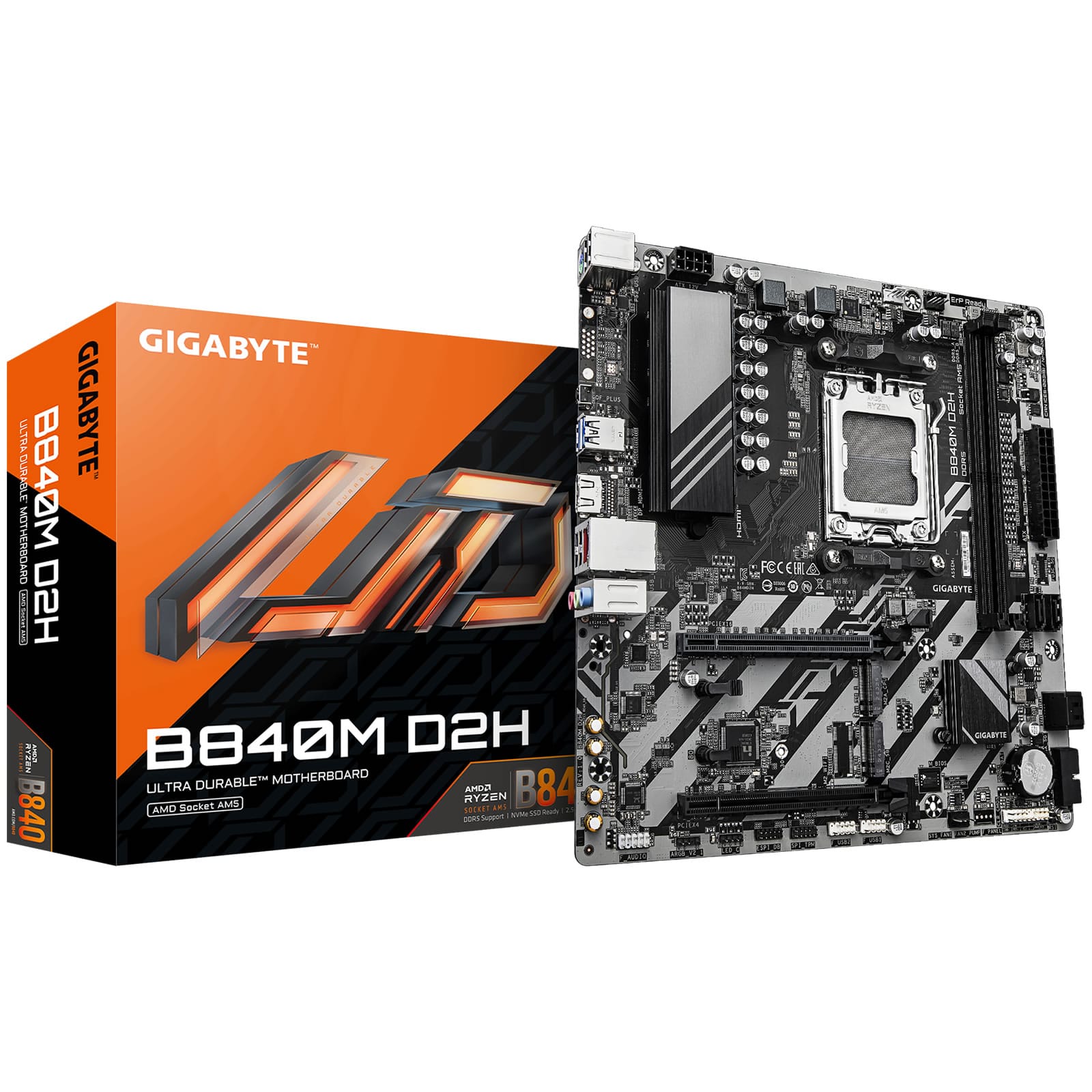 Gigabyte B840M D2H