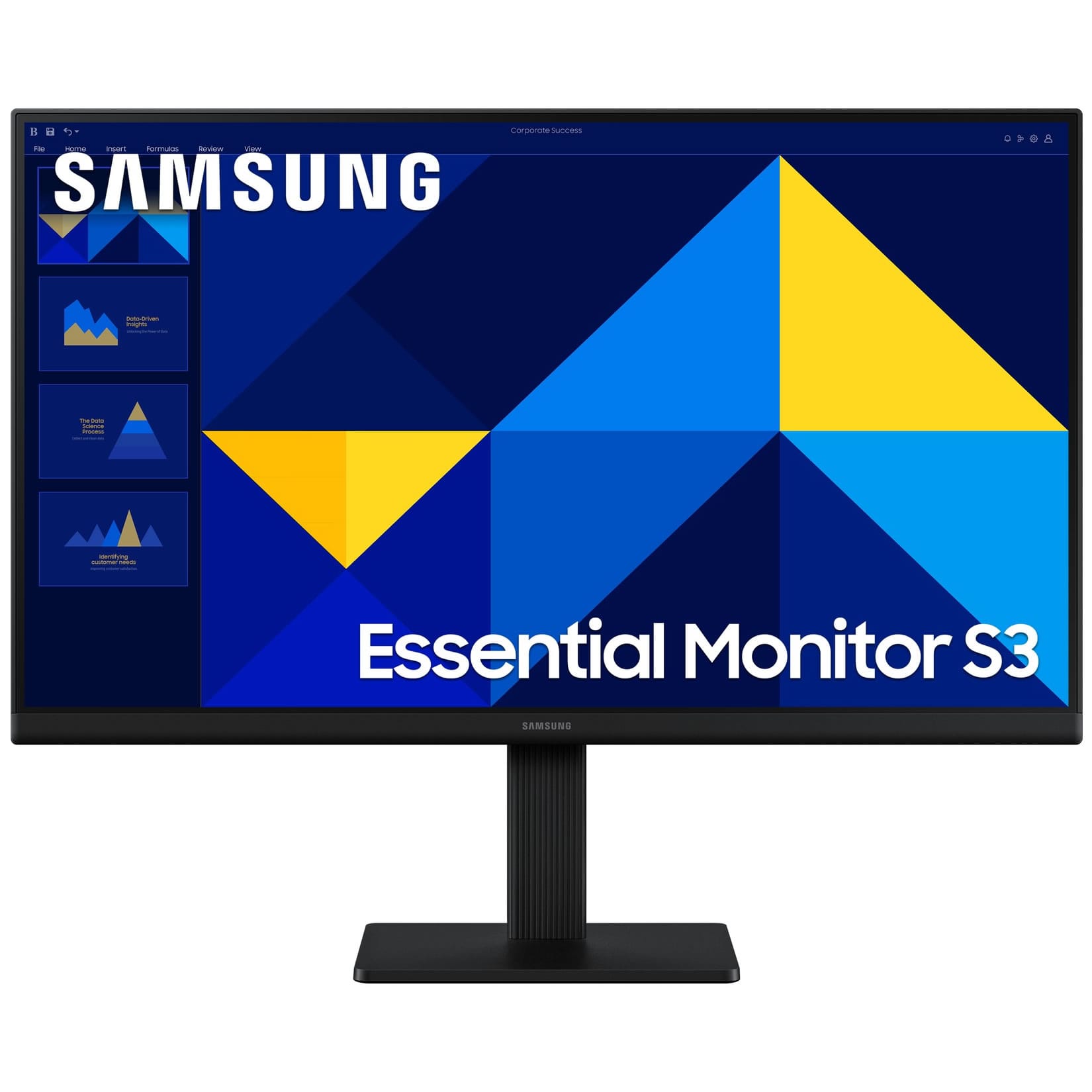 Monitor Samsung Essential S3 22