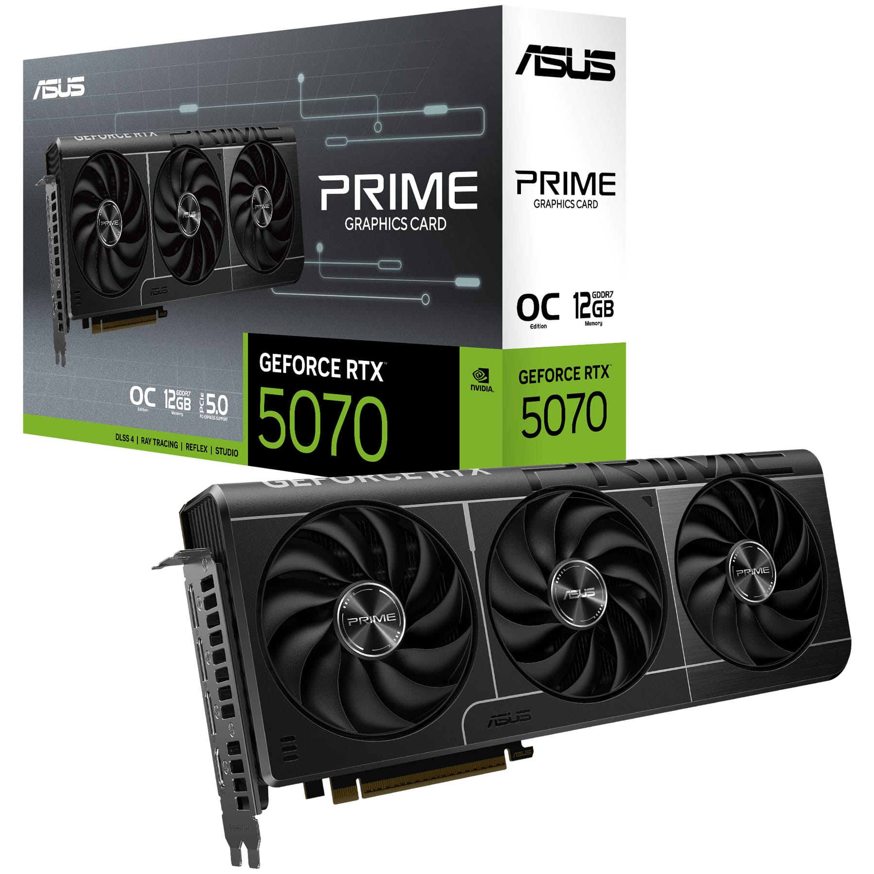 Asus Prime GeForce RTX 5070 12GB GDDR7 OC