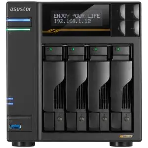 Asustor Lockerstor 4 Gen3 AS6804T