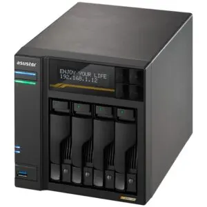 Asustor Lockerstor 4 Gen3 AS6804T