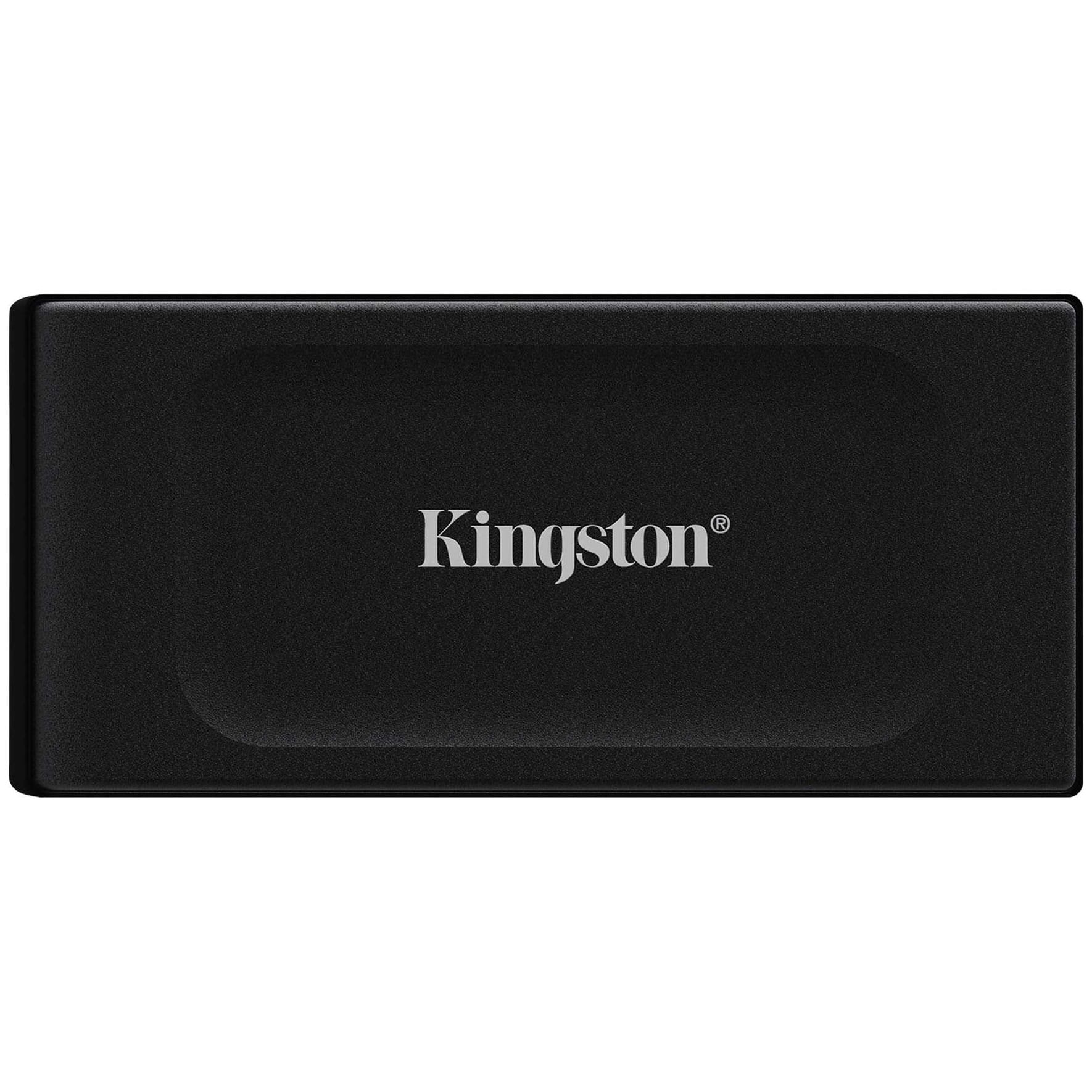 SSD externo Kingston XS1000 Negro