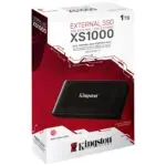 SSD externo Kingston XS1000 Negro 1TB
