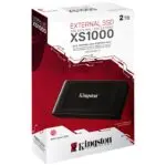 SSD externo Kingston XS1000 Negro 2TB