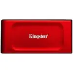SSD externo Kingston XS1000 Rojo