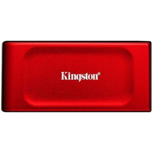 SSD externo Kingston XS1000 Rojo