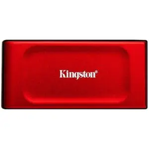 SSD externo Kingston XS1000 Rojo