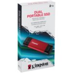 SSD Portable Kingston SPSD 2TB