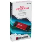 SSD Portable Kingston SPSD 512GB
