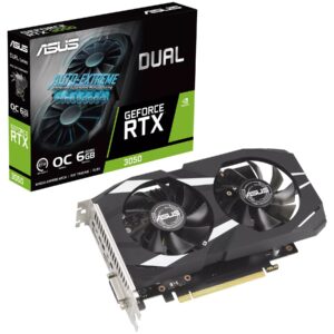 Asus Dual GeForce RTX 3050 6GB GDDR6 OC