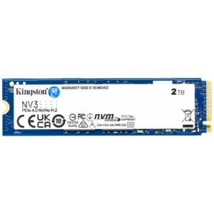 SSD Kingston NV3 2TB M.2 NVMe Gen 4