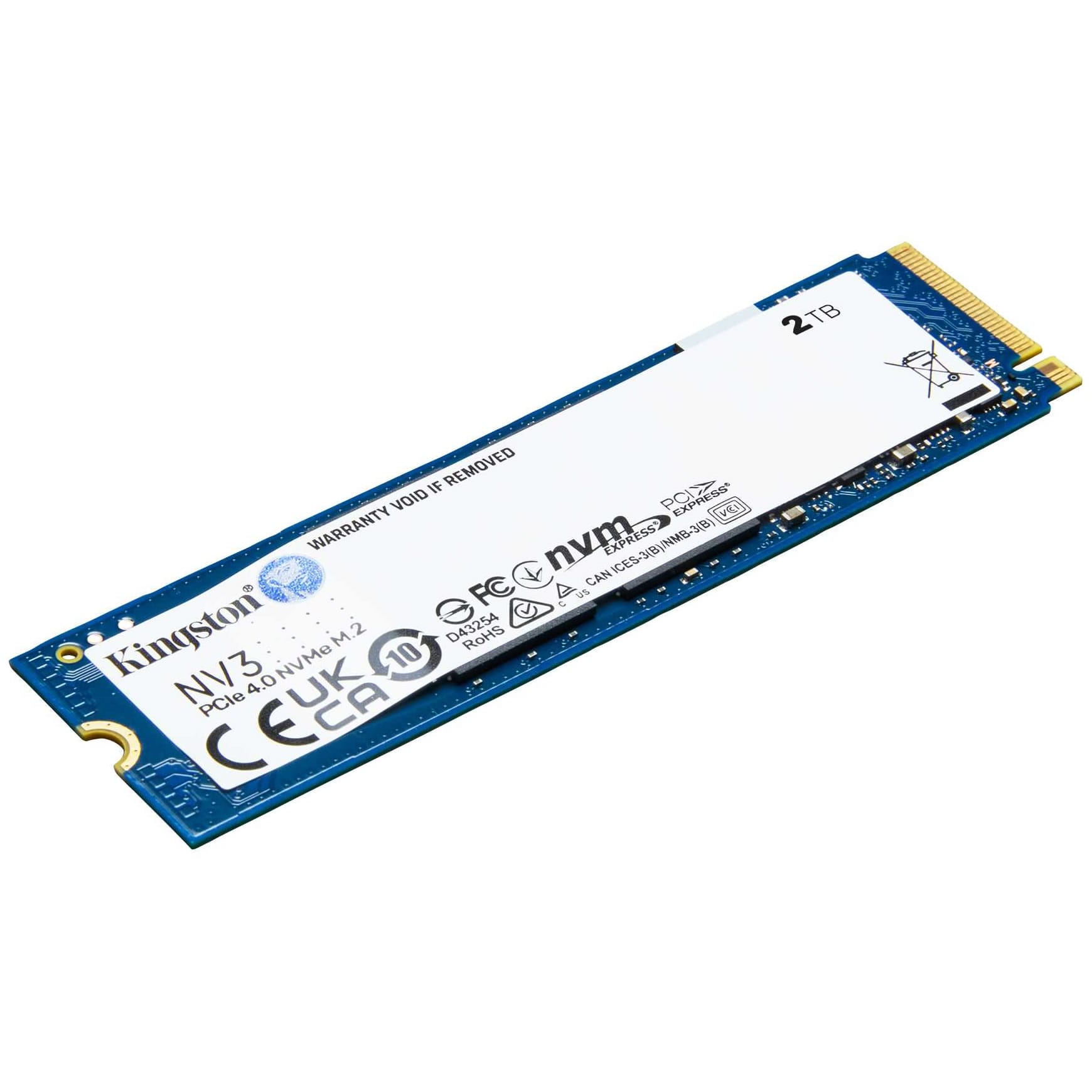 SSD Kingston NV3 2TB M.2 NVMe Gen 4