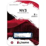 SSD Kingston NV3 2TB M.2 NVMe Gen 4