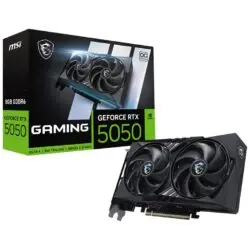 MSI GeForce RTX 5050 Gaming 8GB GDDR6 OC