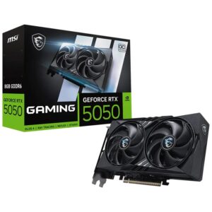 MSI GeForce RTX 5050 Gaming 8GB GDDR6 OC