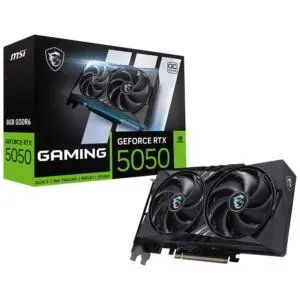 MSI GeForce RTX 5050 Gaming 8GB GDDR6 OC
