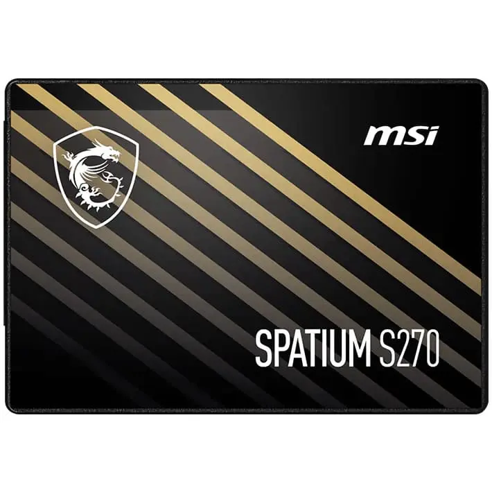 SSD MSI Spatium S270 SSD MSI Spatium S270