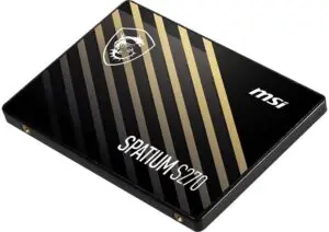 SSD MSI Spatium S270