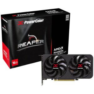 PowerColor Reaper Radeon RX 9060 XT 16GB GDDR6