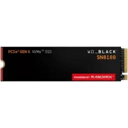Western Digital Black SN8100 2TB M.2 NVMe Gen5