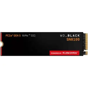 Western Digital Black SN8100 2TB M.2 NVMe Gen5