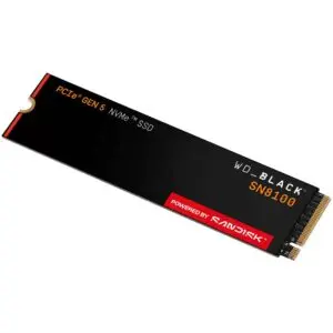 Western Digital Black SN8100 2TB M.2 NVMe Gen5