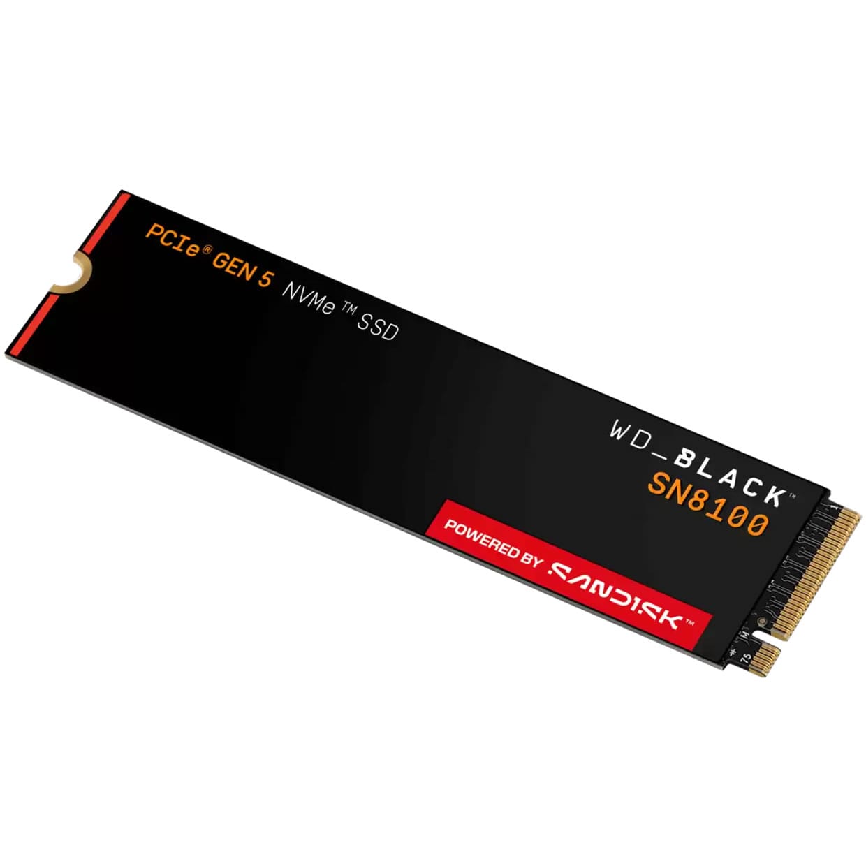 Western Digital Black SN8100 2TB M.2 NVMe Gen5