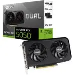 Asus Dual GeForce RTX 5050 8GB GDDR6 OC