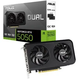 Asus Dual GeForce RTX 5050 8GB GDDR6 OC