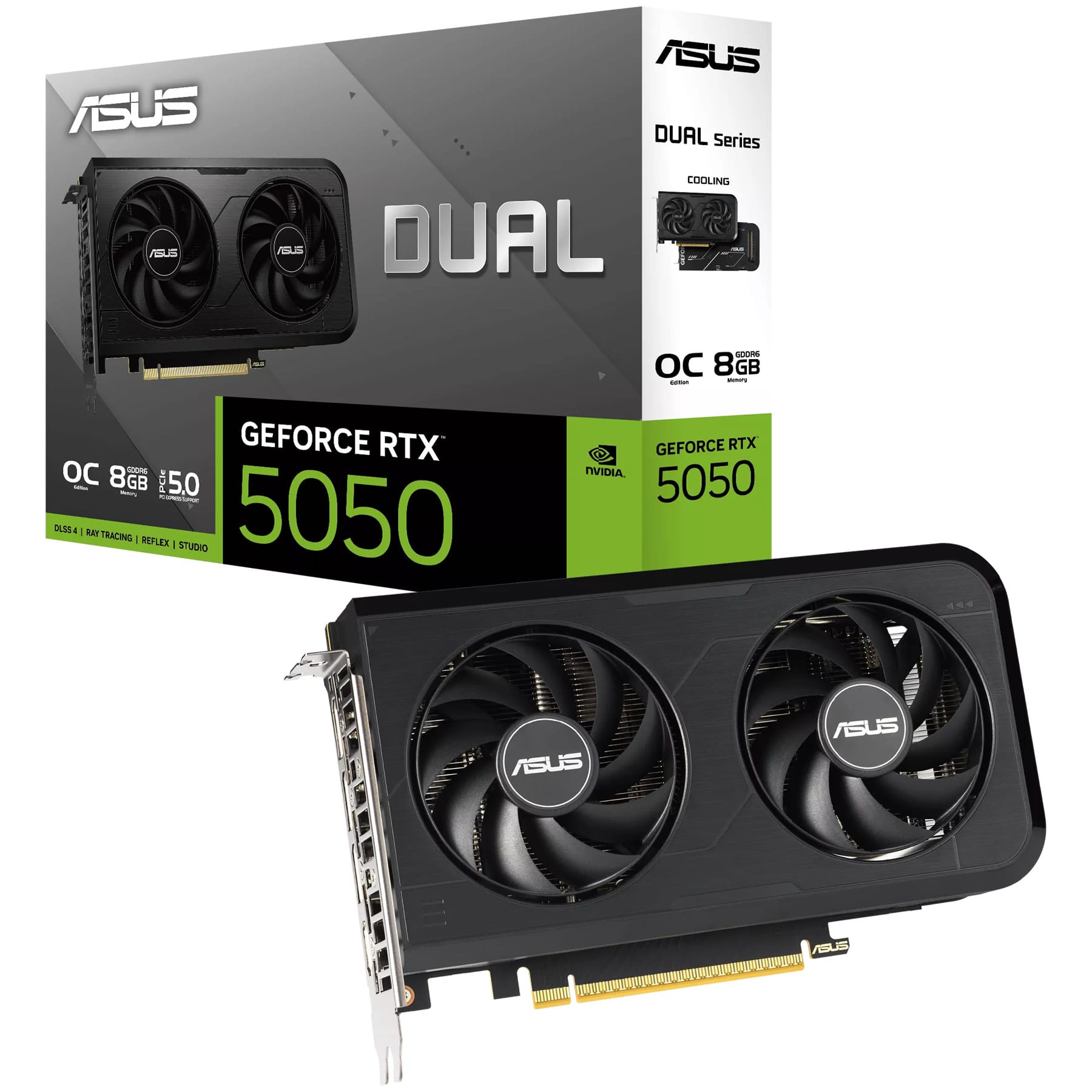 Asus Dual GeForce RTX 5050 8GB GDDR6 OC