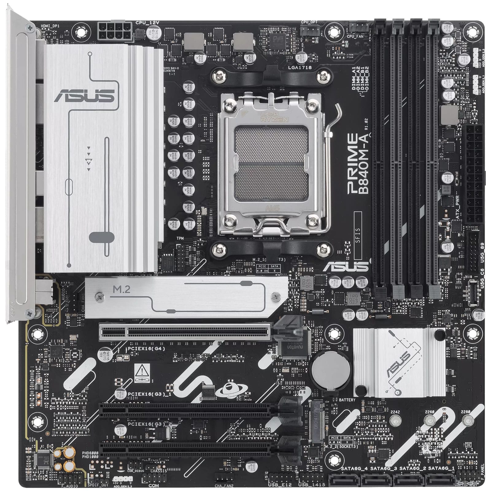 Asus Prime B840M-A