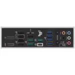 Panel trasero