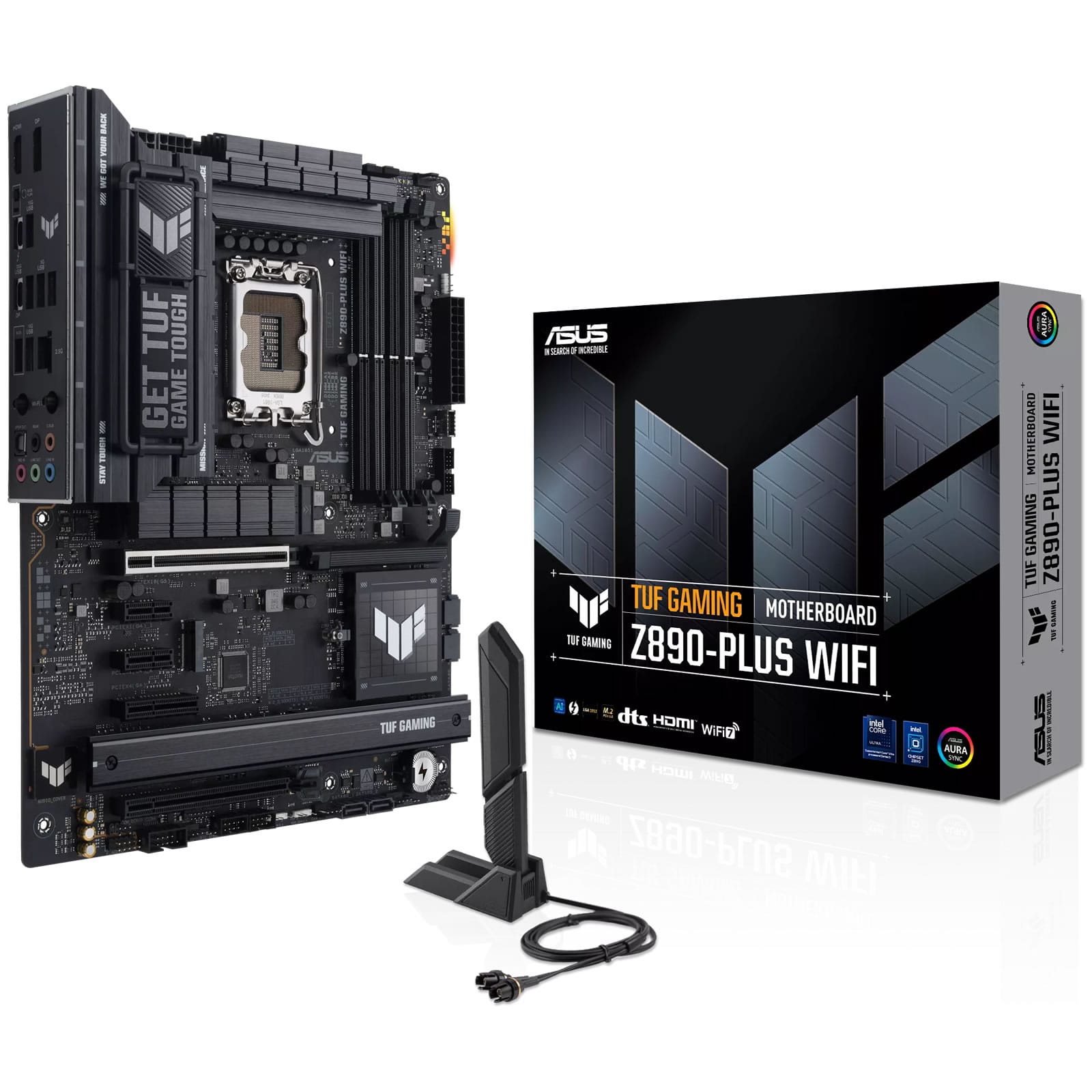 Asus TUF GAMING Z890 PLUS-WIFI