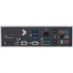 Panel trasero