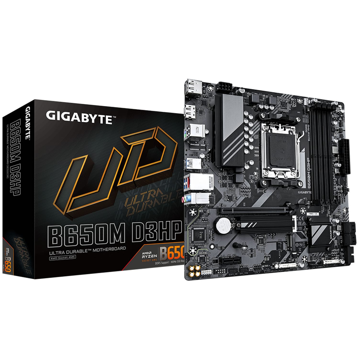 Gigabyte B650M D3HP
