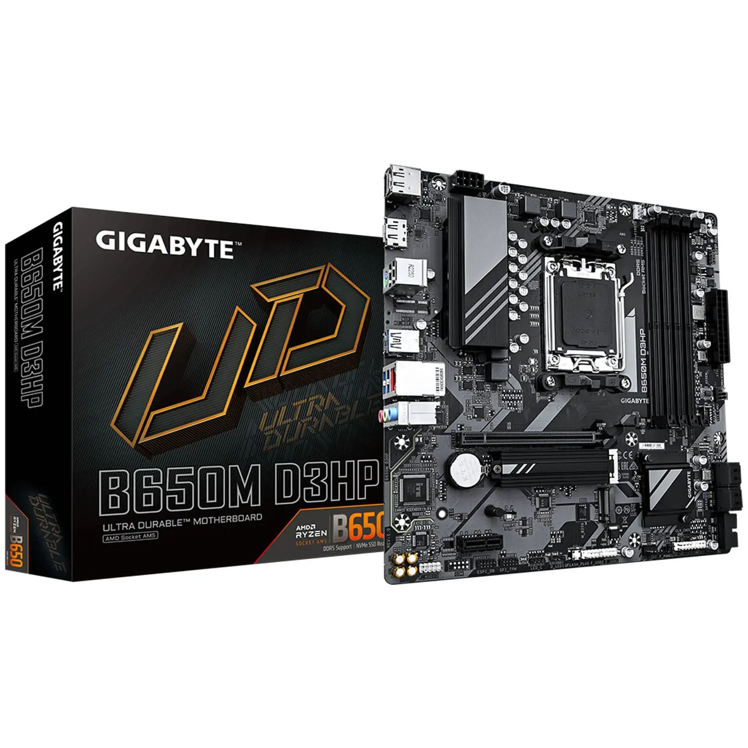 Gigabyte B650M D3HP Gigabyte B650M D3HP