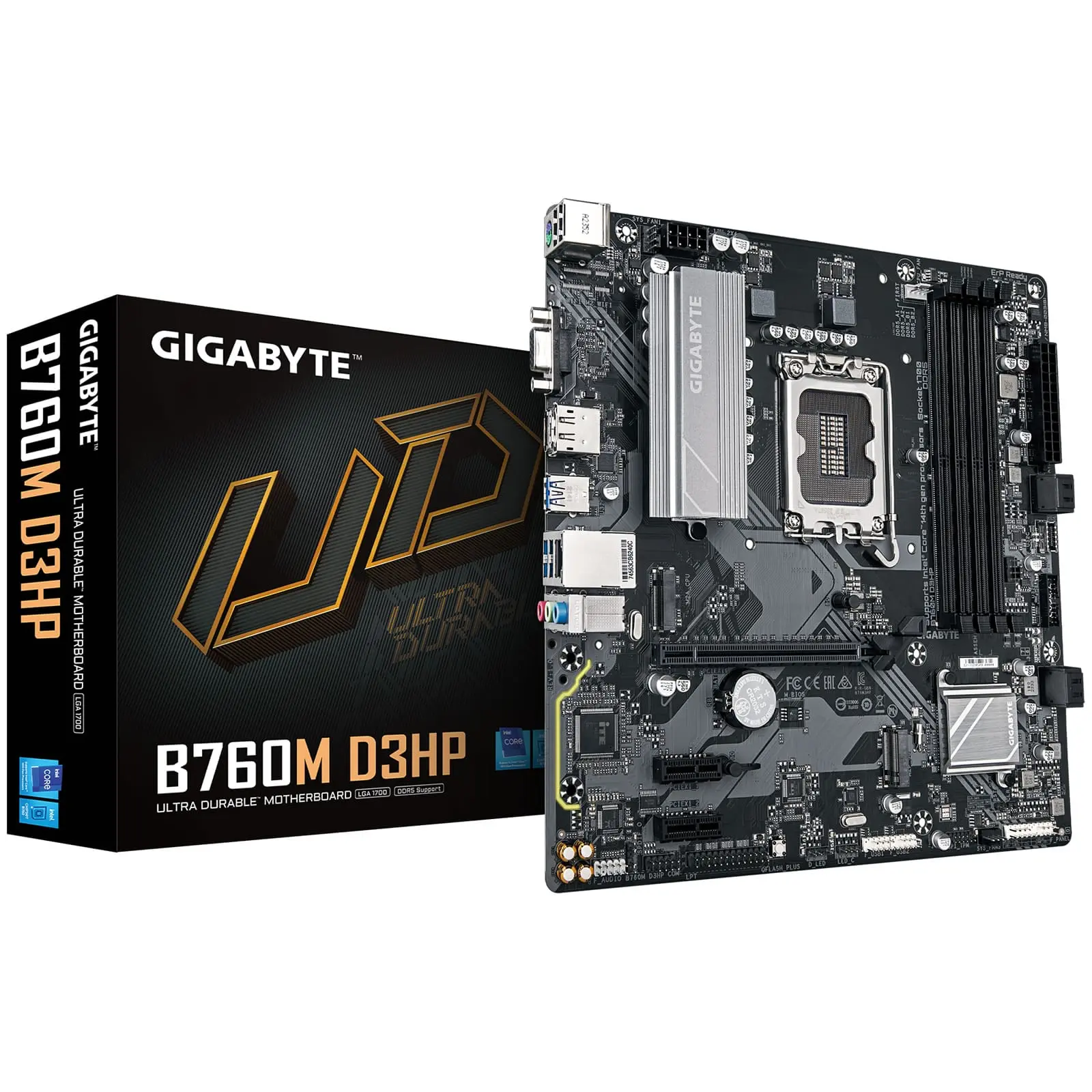 Gigabyte B760M D3HP Gigabyte B760M D3HP