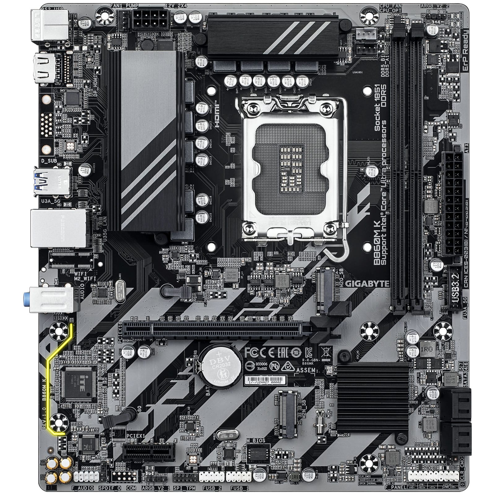 Gigabyte B860M K