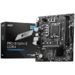 MSI PRO B760M-E DDR4