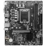 MSI PRO B760M-E DDR4