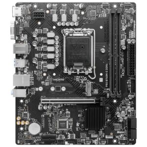 MSI PRO B760M-E DDR4