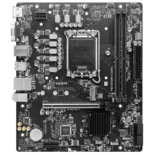 MSI PRO B760M-E DDR4