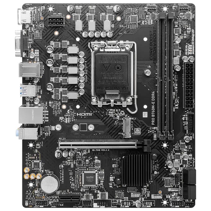 MSI PRO B760M-E DDR4