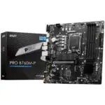 MSI PRO B760M-P